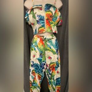 Ladies 2 piece pant set